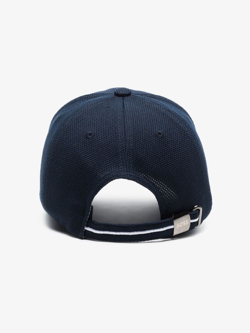 Blue Logo Baseball Cap
