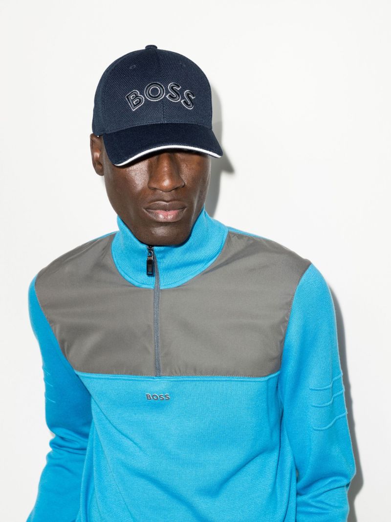 Blue Logo Baseball Cap