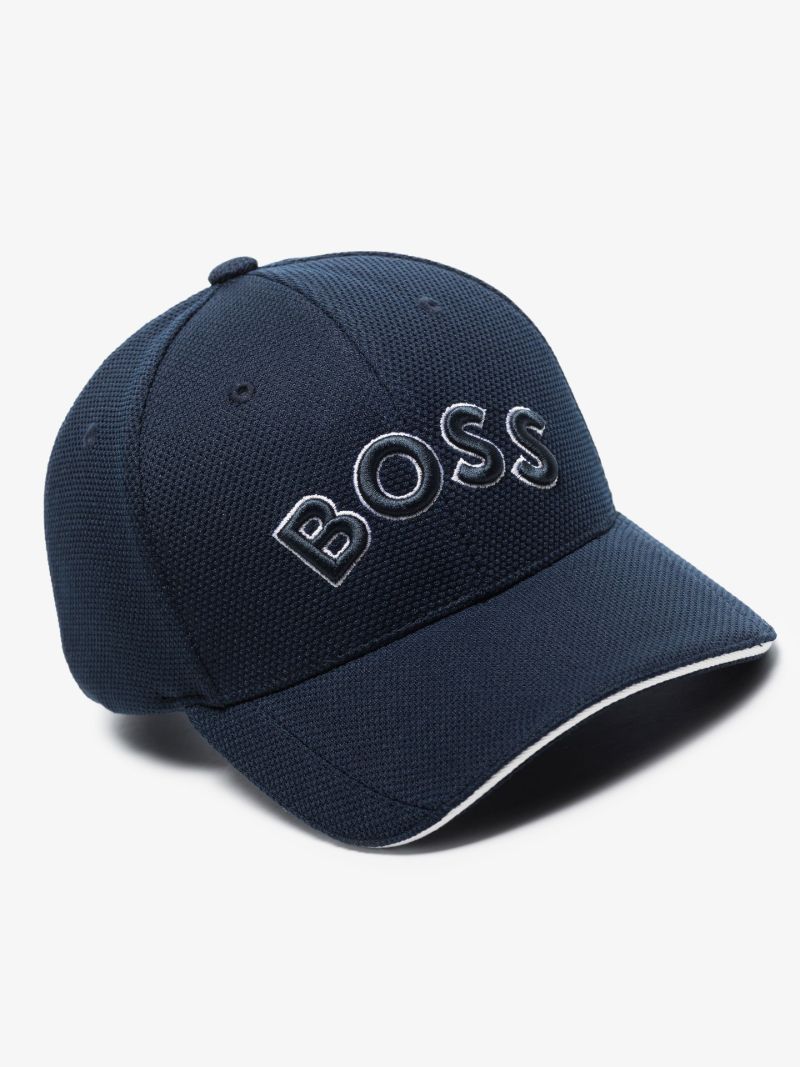 Blue Logo Baseball Cap