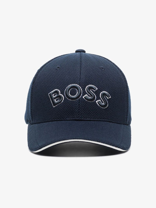 Blue Logo Baseball Cap