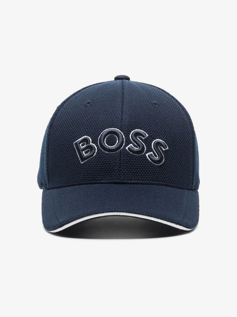 Blue Logo Baseball Cap