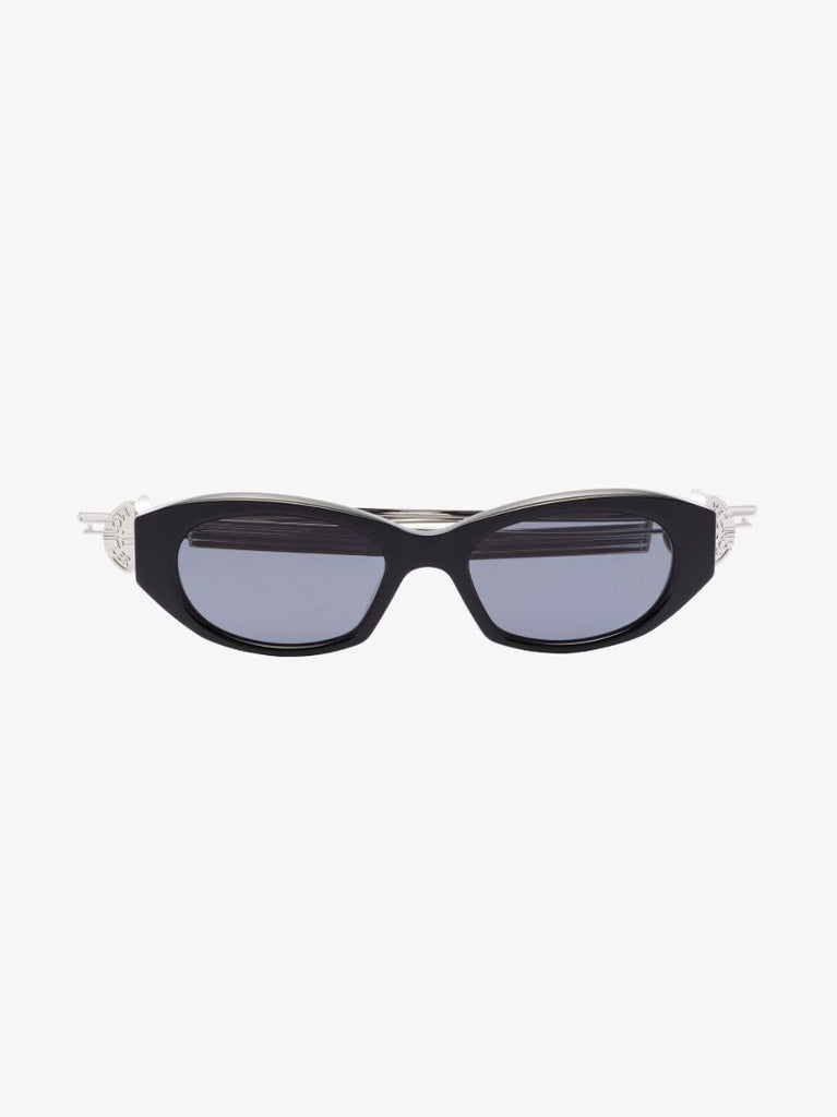 X Gentle Monster Black Oval Sunglasses