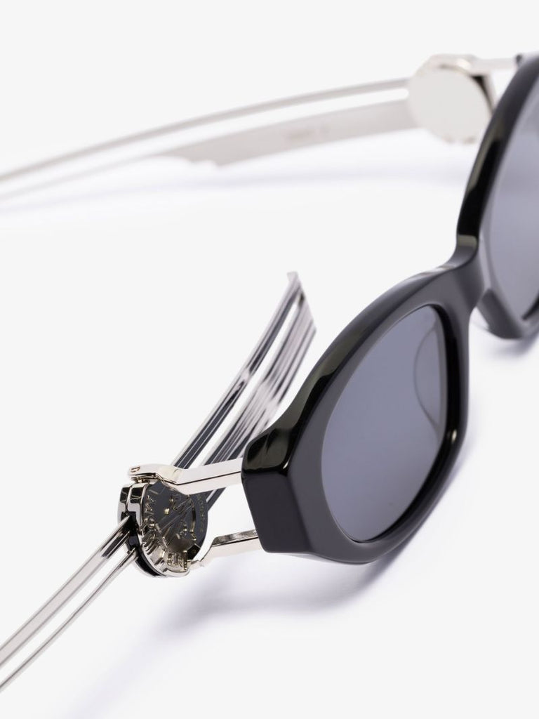 X Gentle Monster Black Oval Sunglasses