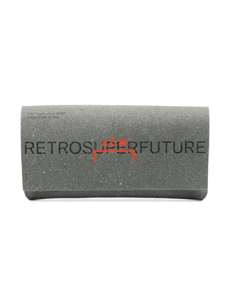 X Retrosuperfuture Grey Caro Square Sunglasses