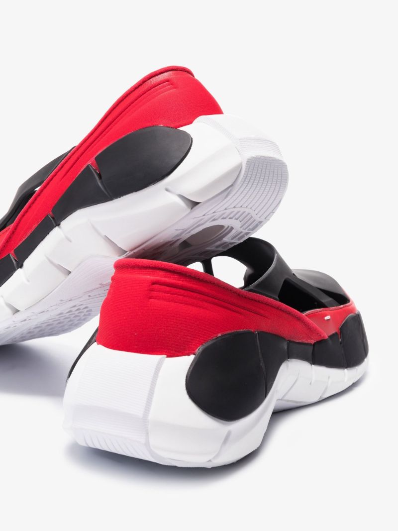 Black X Reebok Tier 1 Croafer Slip-on Sneakers