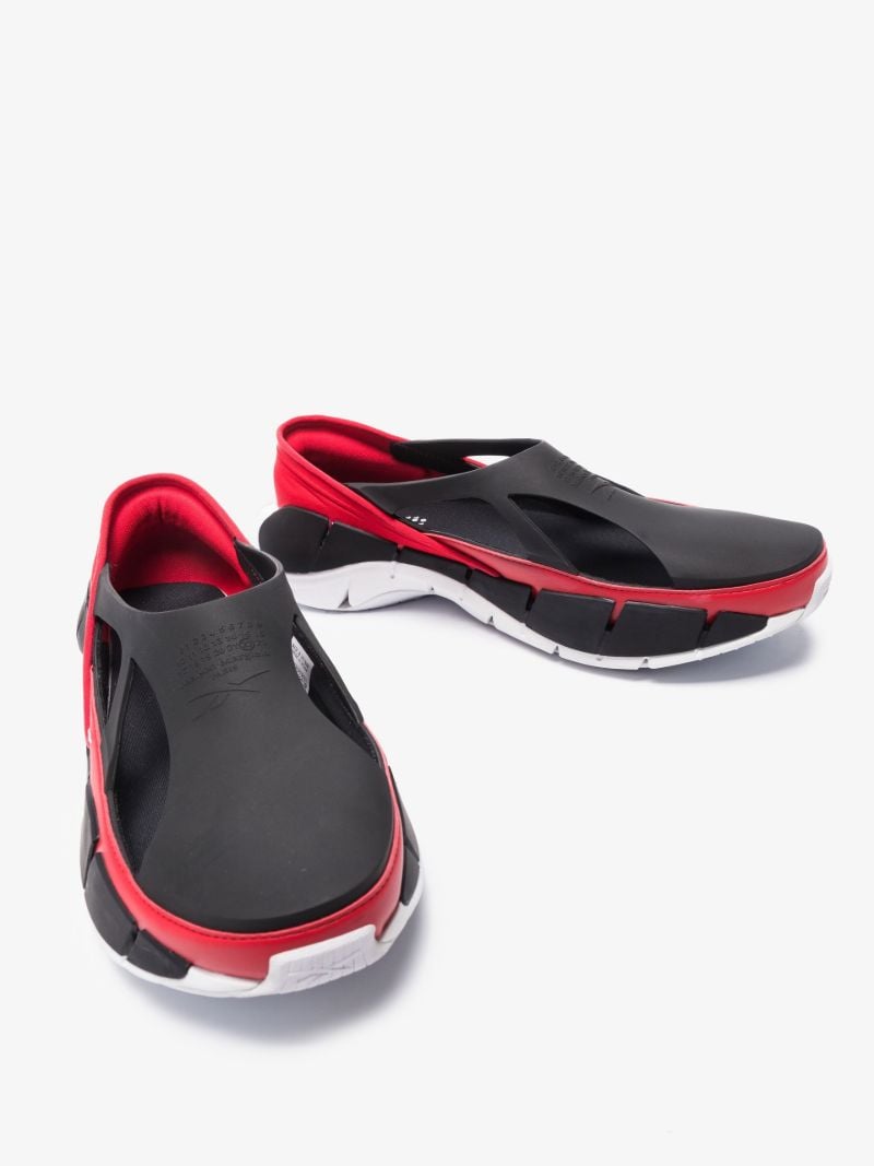 Black X Reebok Tier 1 Croafer Slip-on Sneakers