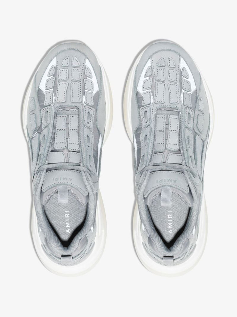 Grey Bone Runner Sneakers