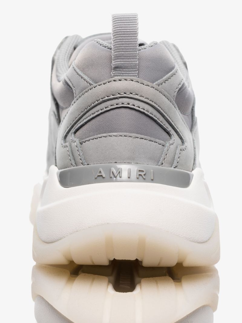 Grey Bone Runner Sneakers