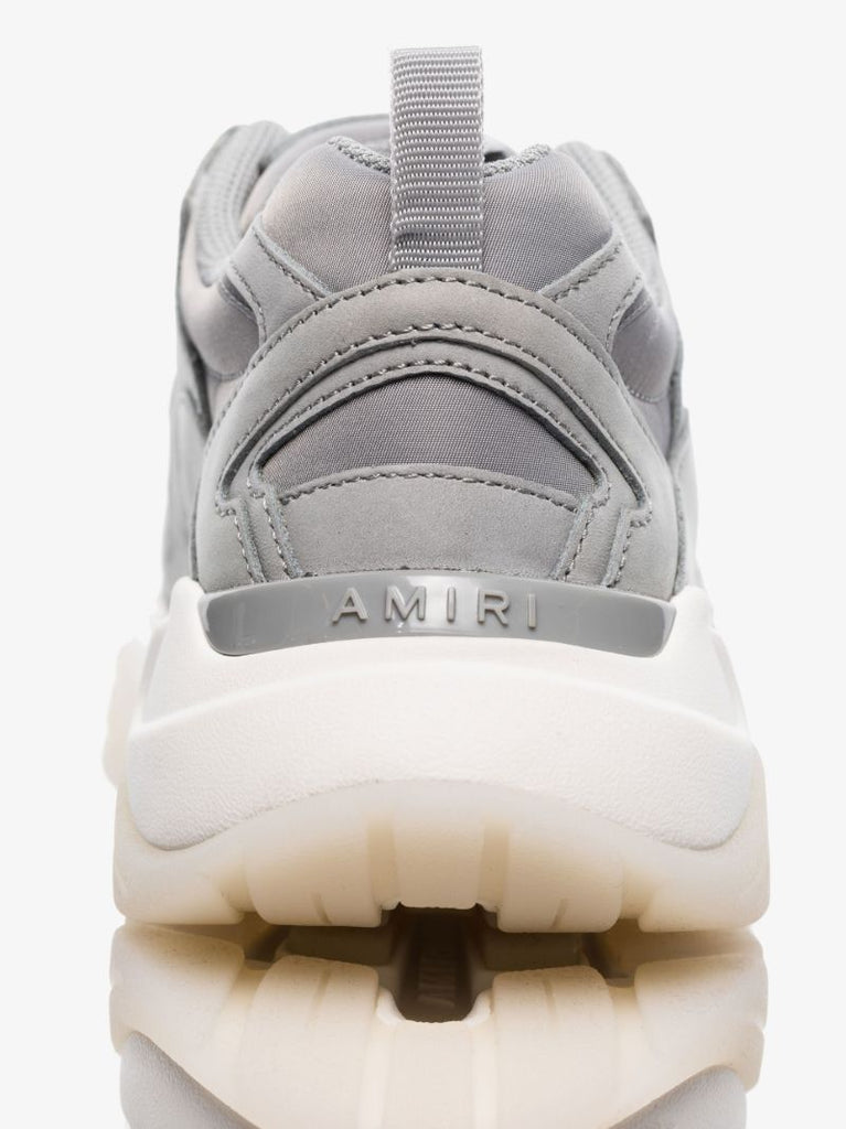 Grey Bone Runner Sneakers