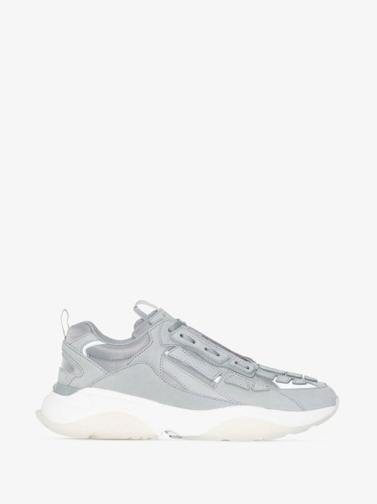Grey Bone Runner Sneakers