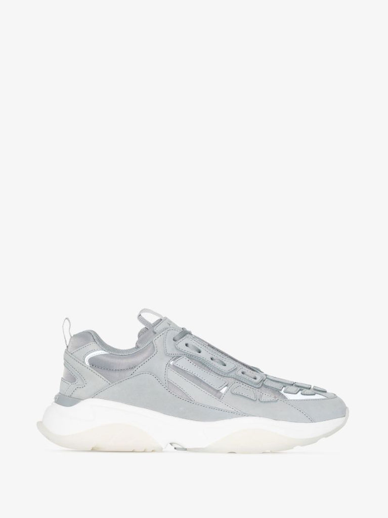 Grey Bone Runner Sneakers