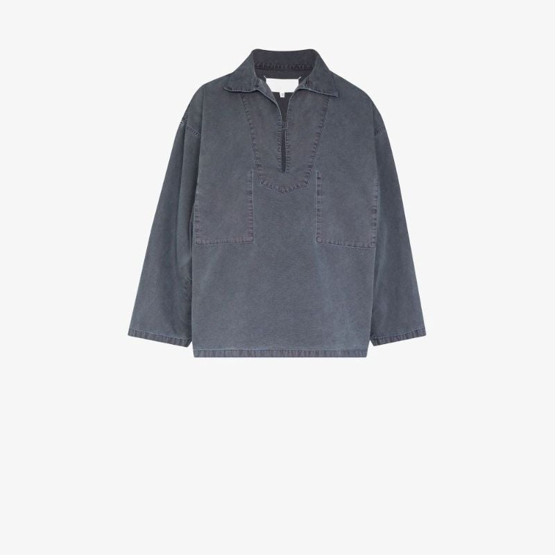 Pullover Cotton Shirt