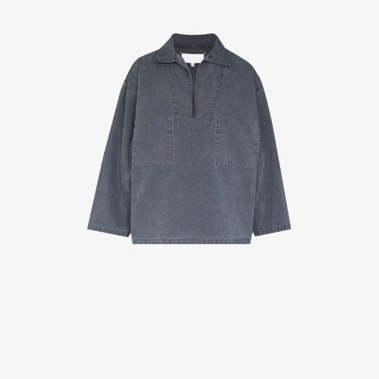 Pullover Cotton Shirt
