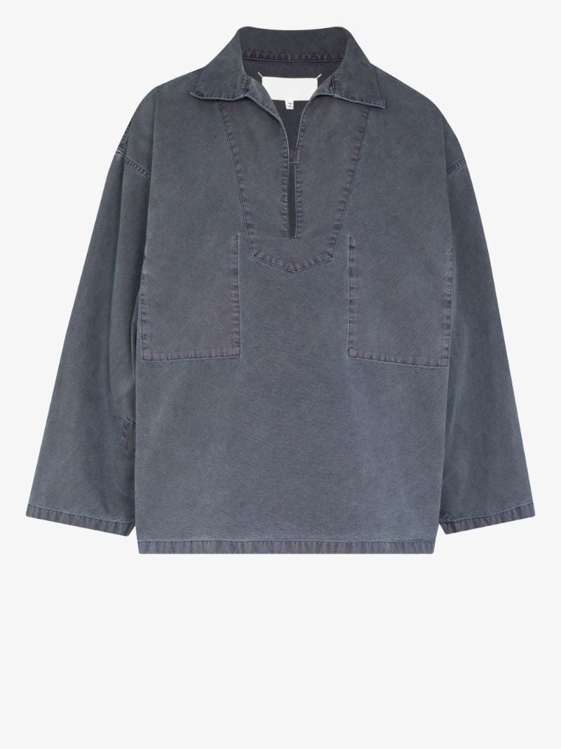 Pullover Cotton Shirt