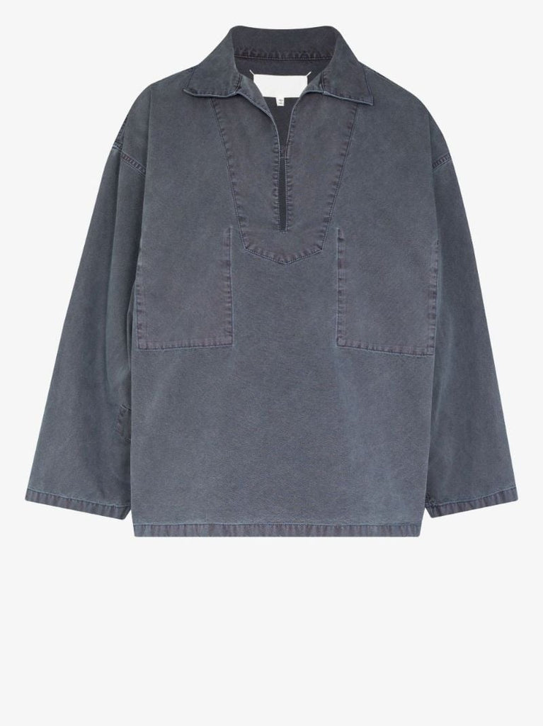 Pullover Cotton Shirt