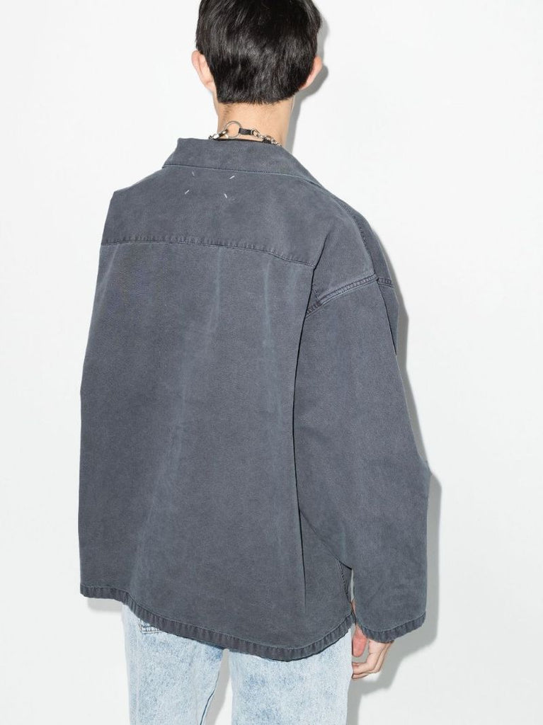 Pullover Cotton Shirt