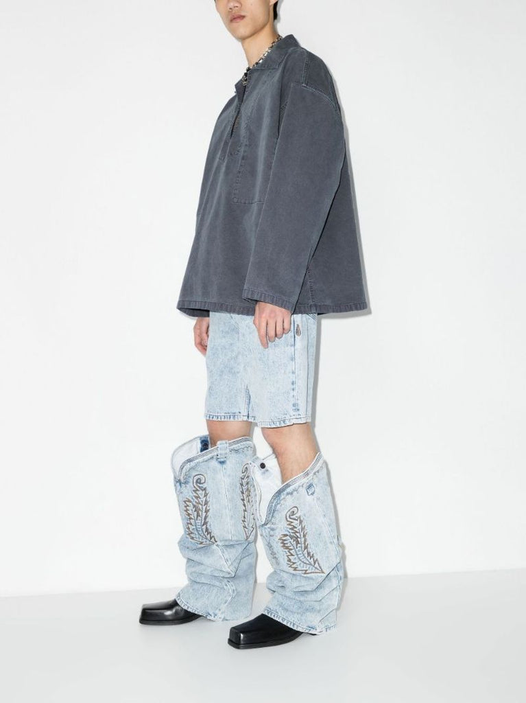 Pullover Cotton Shirt