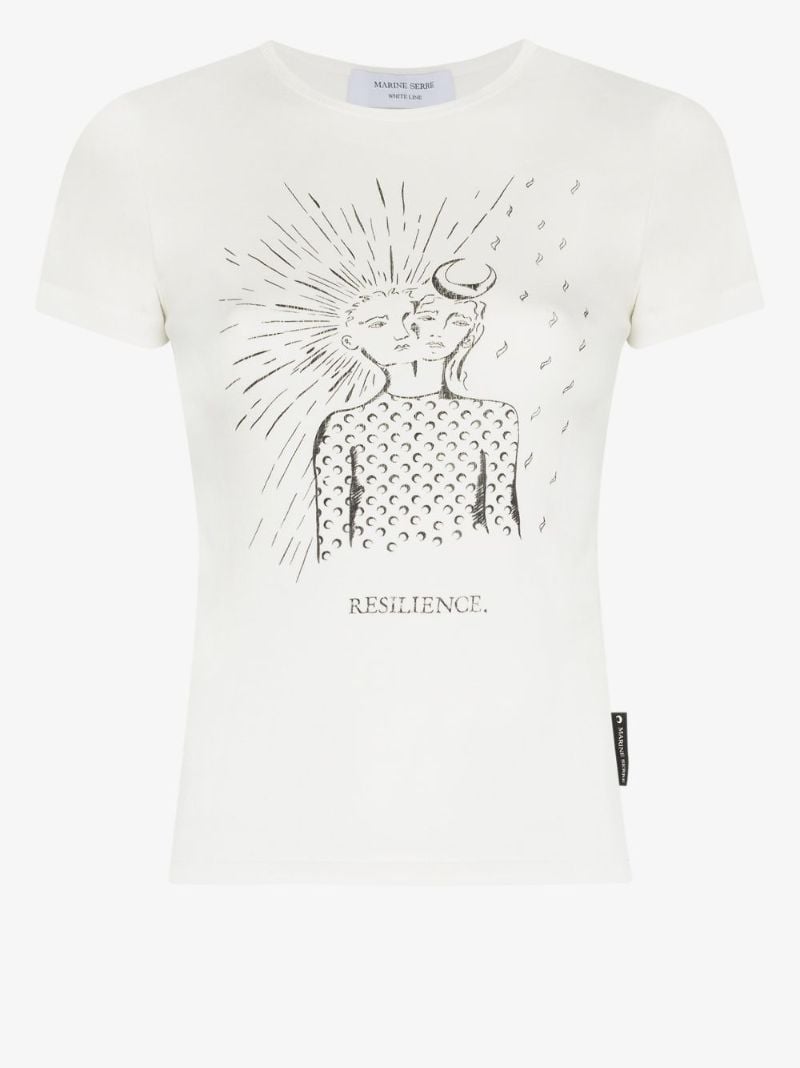 Resilience Card Cotton T-shirt