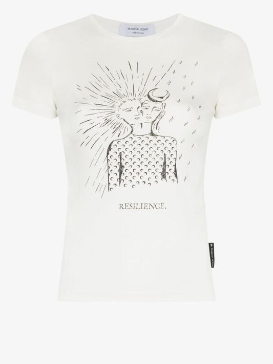 Resilience Card Cotton T-shirt