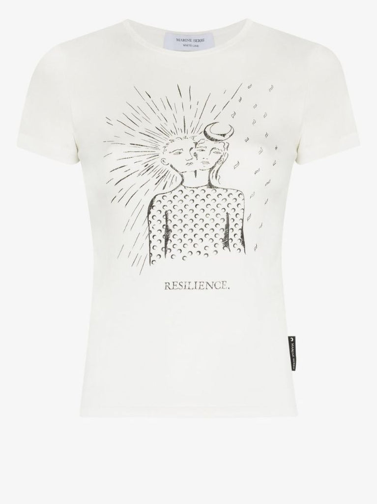 Resilience Card Cotton T-shirt