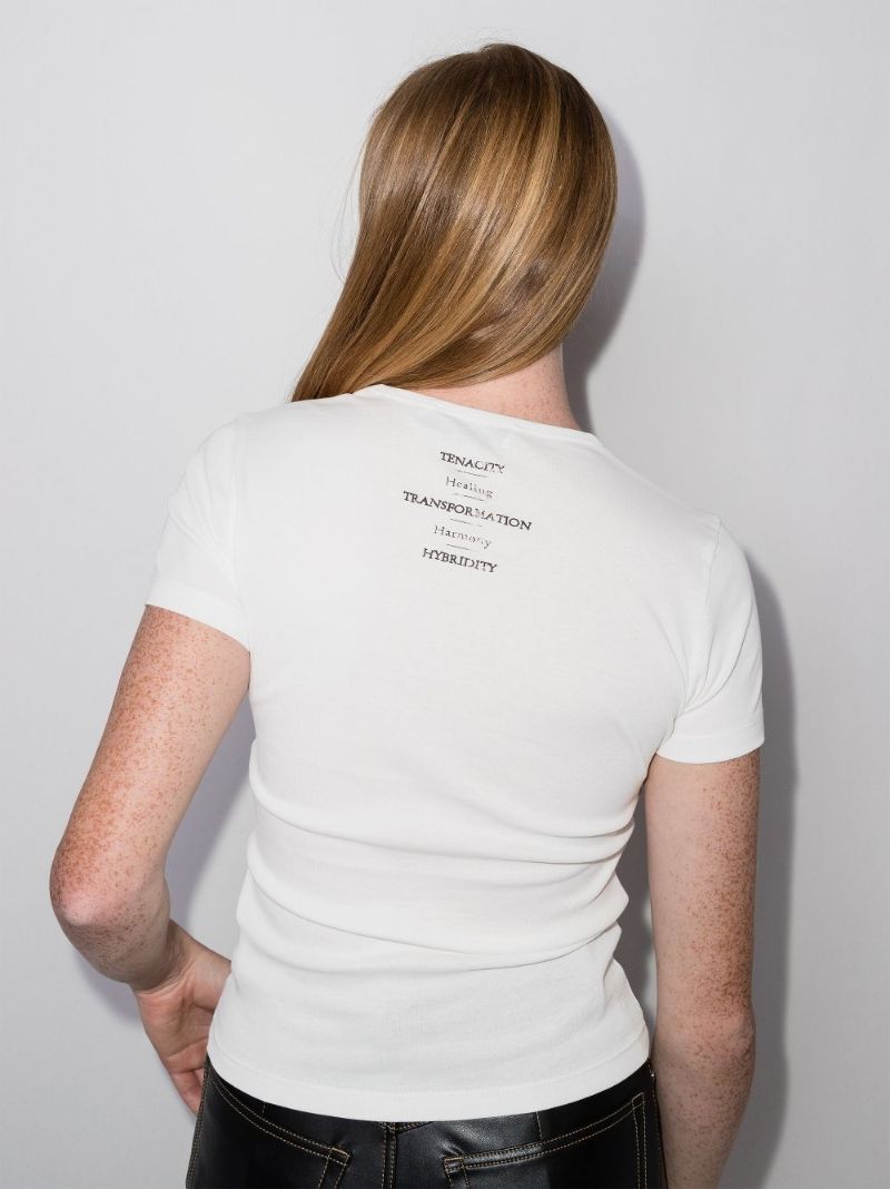 Resilience Card Cotton T-shirt