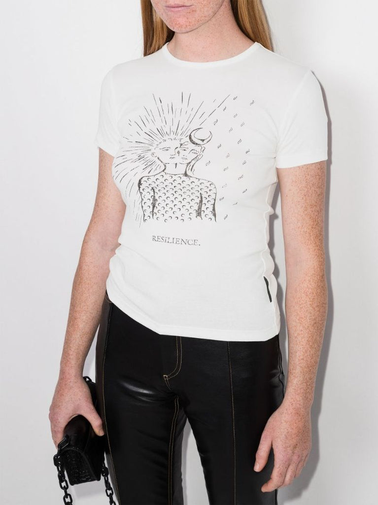 Resilience Card Cotton T-shirt