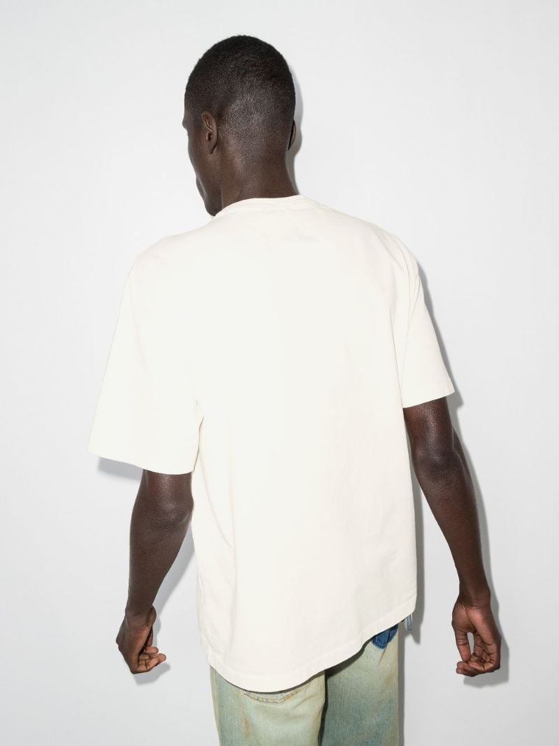 God Help Me Print Cotton T-shirt