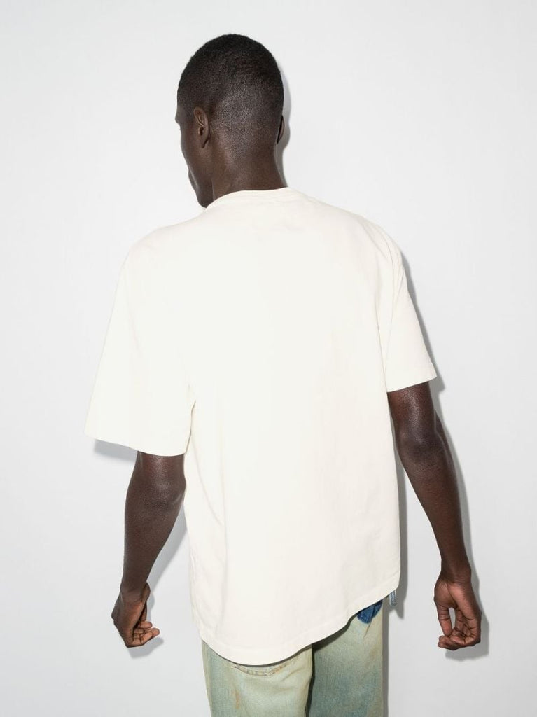 God Help Me Print Cotton T-shirt