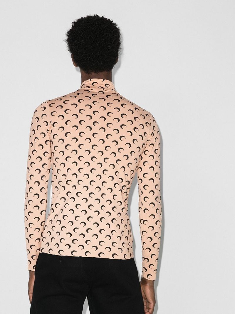 Neutral Crescent Moon Top
