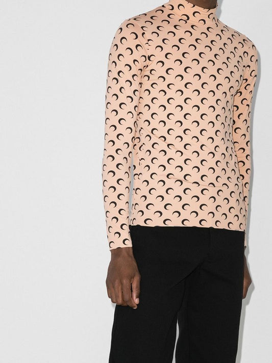 Neutral Crescent Moon Top