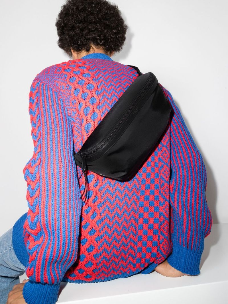 Black City Cross Body Bag