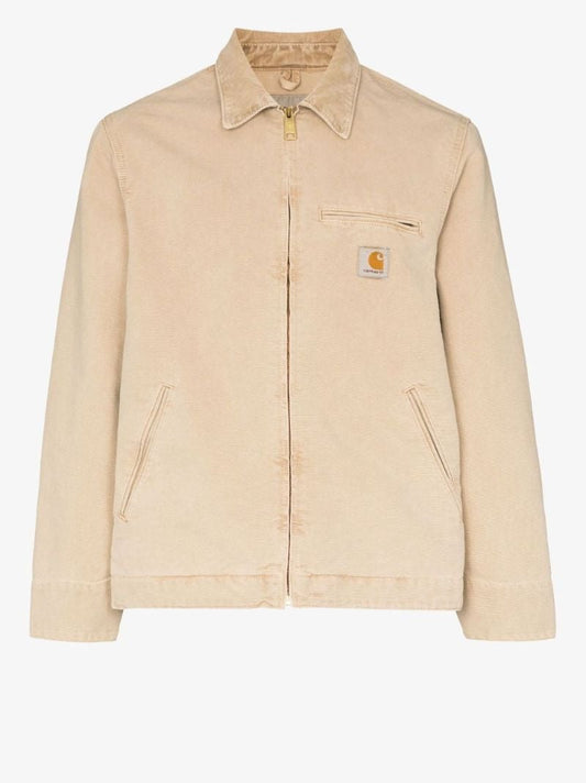 Brown Detroit Organic Cotton Jacket