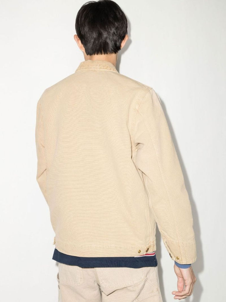 Brown Detroit Organic Cotton Jacket