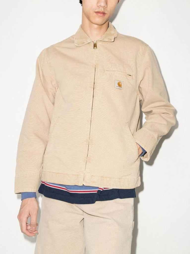 Brown Detroit Organic Cotton Jacket