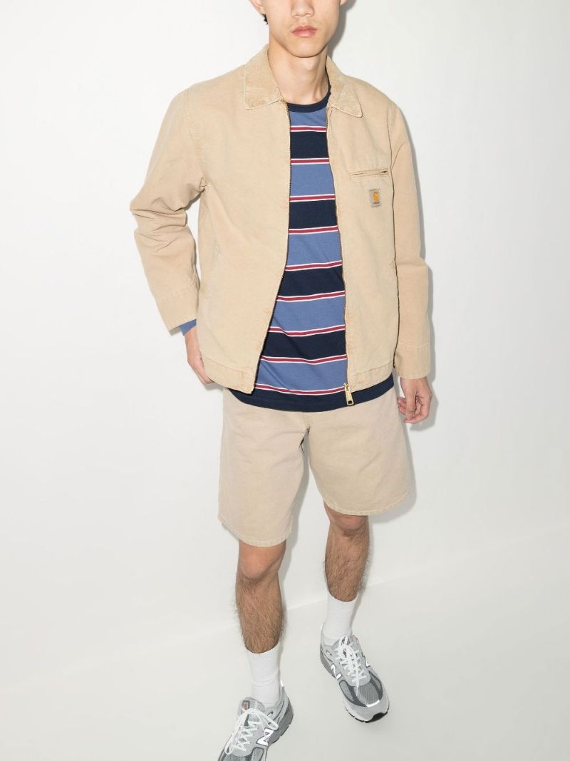 Brown Detroit Organic Cotton Jacket