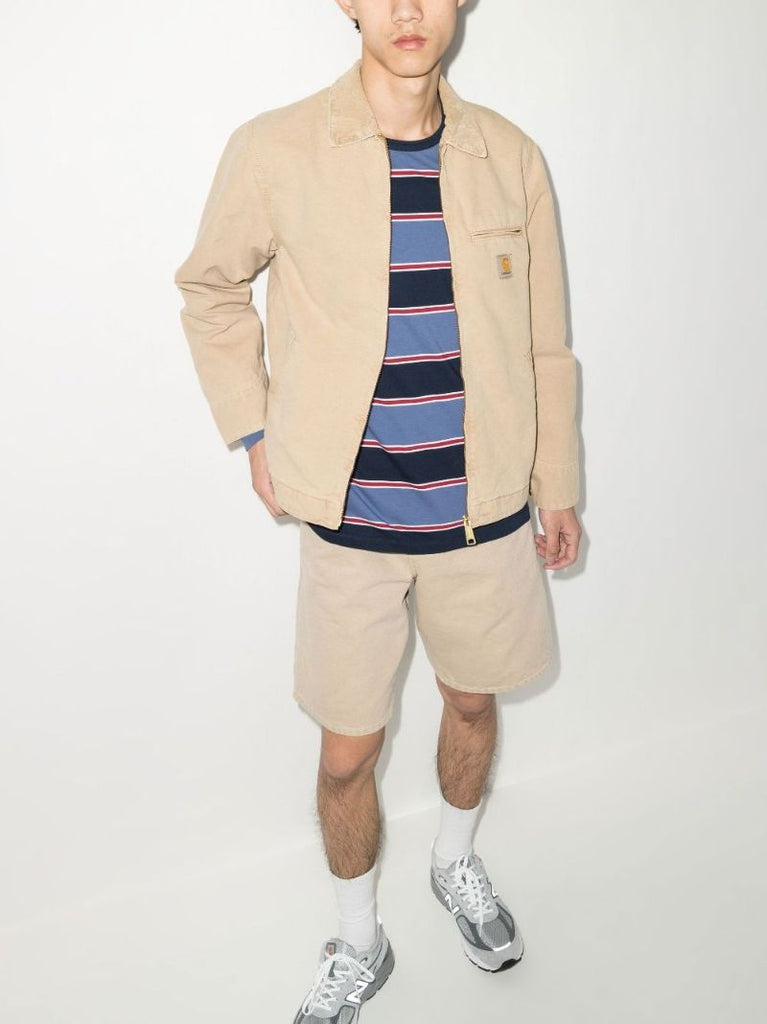 Brown Detroit Organic Cotton Jacket