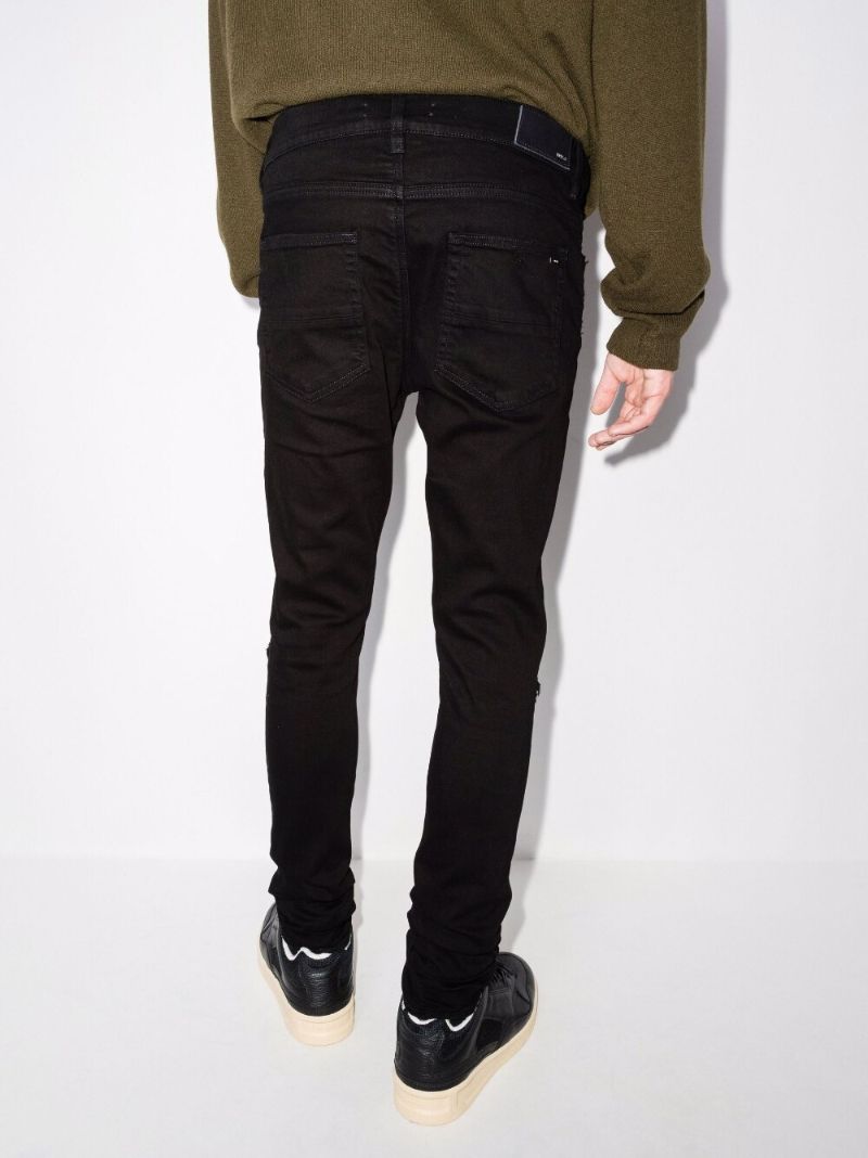 Mx1 Ultra Suede Skinny Jeans