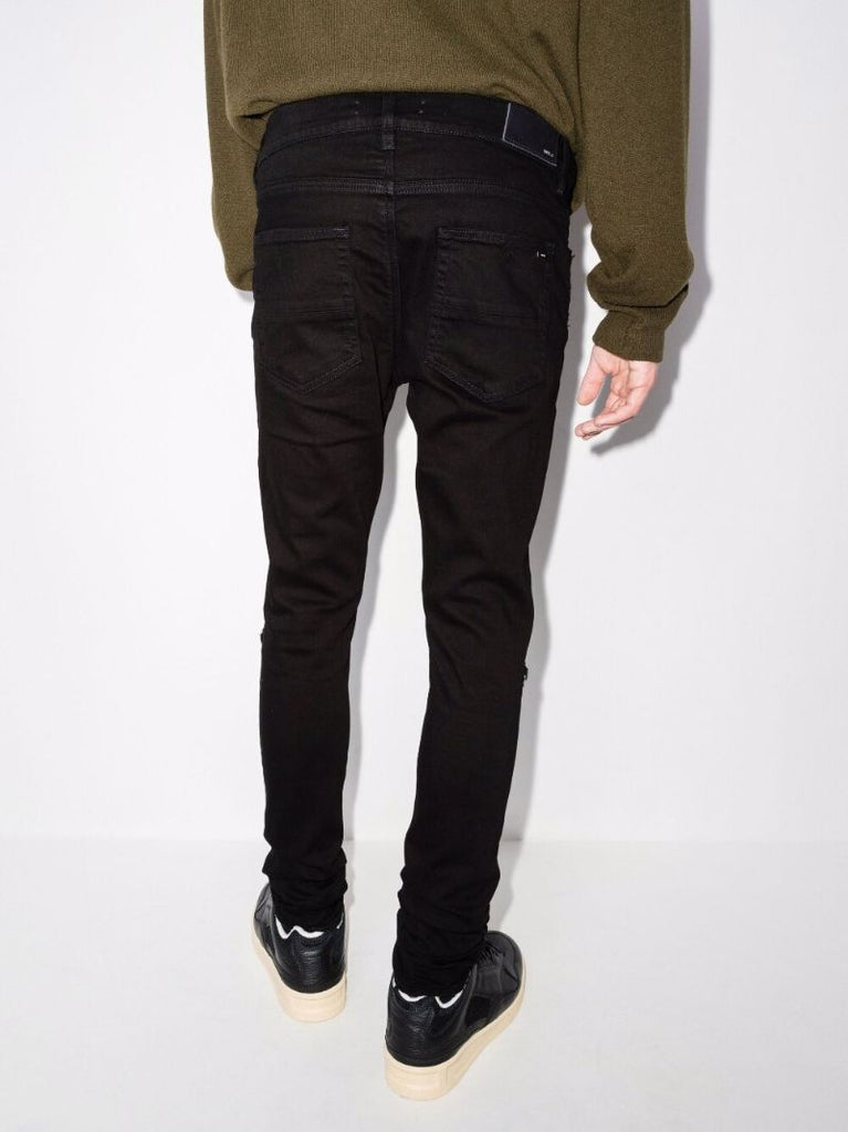 Mx1 Ultra Suede Skinny Jeans