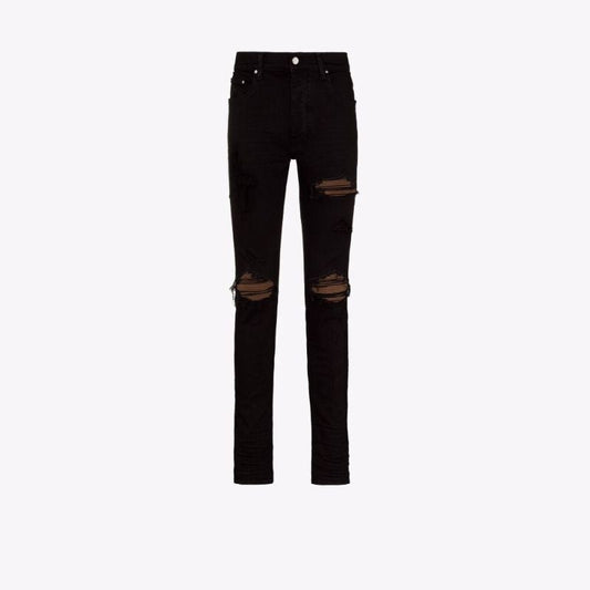 Mx1 Ultra Suede Skinny Jeans