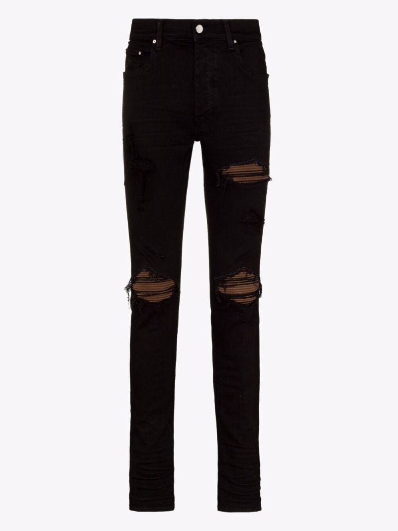 Mx1 Ultra Suede Skinny Jeans