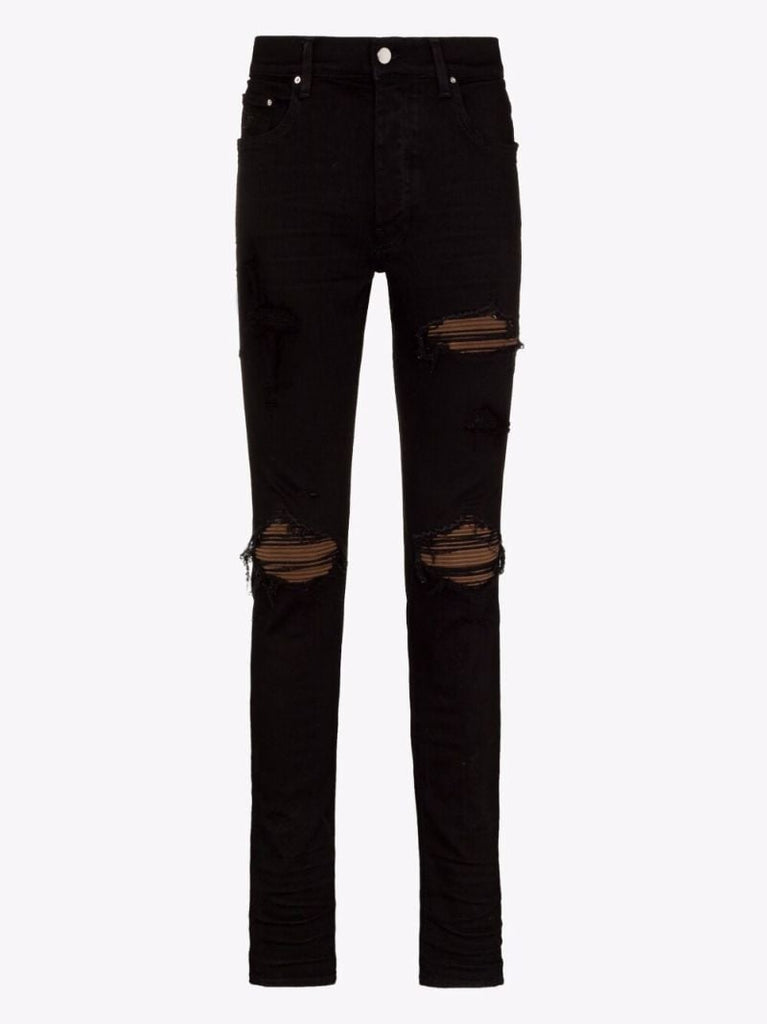Mx1 Ultra Suede Skinny Jeans