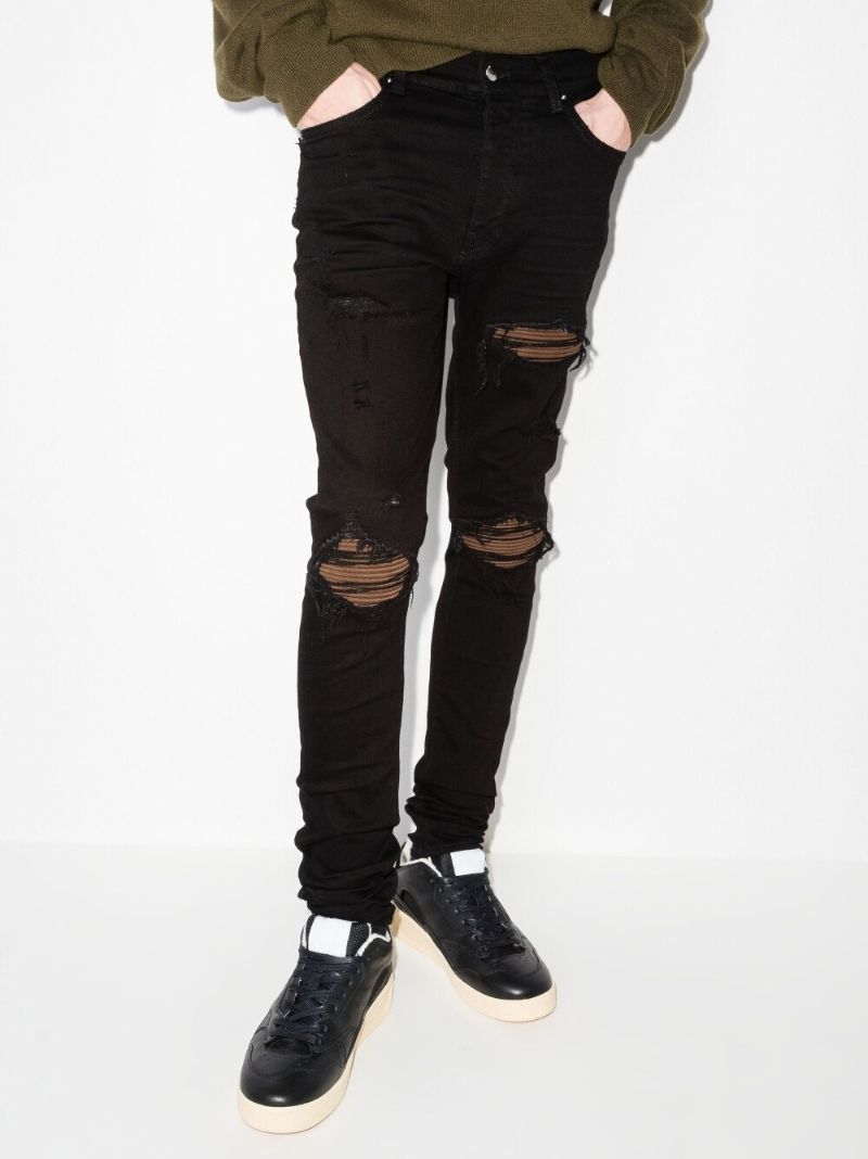 Mx1 Ultra Suede Skinny Jeans