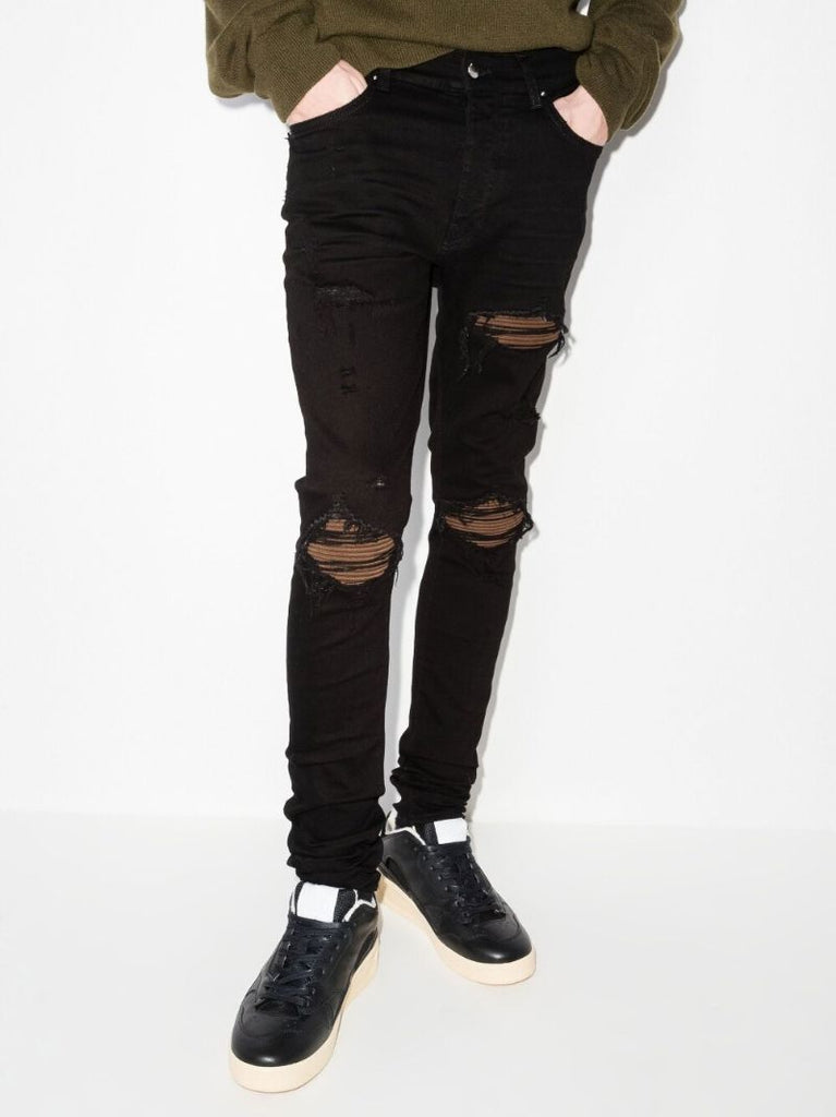 Mx1 Ultra Suede Skinny Jeans