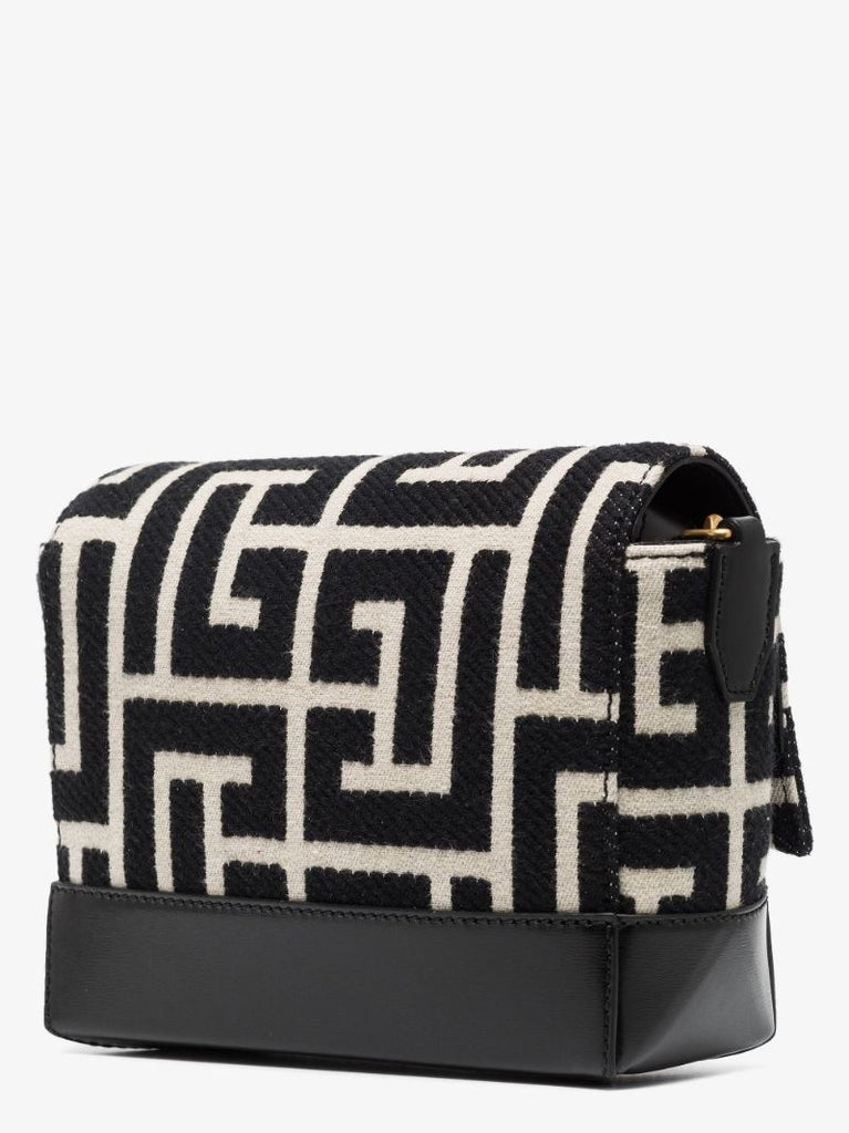 Black Monogram Shoulder Bag