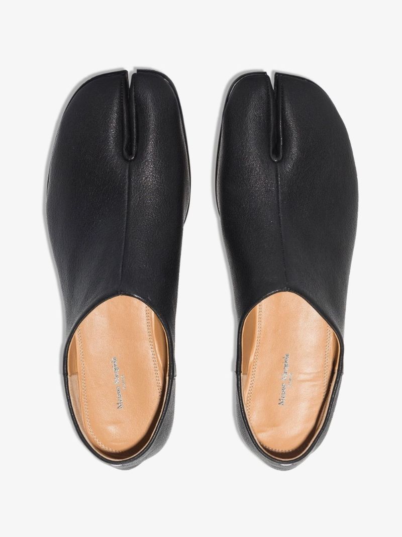 Tabi Babouche Split-toe Loafers