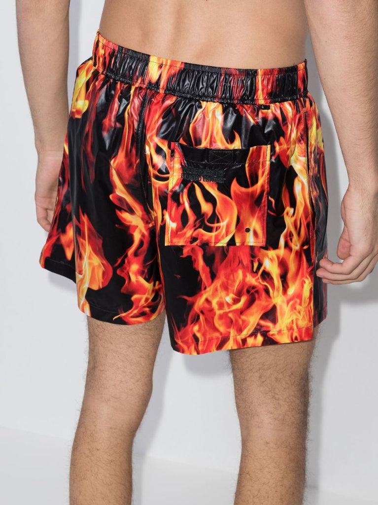 Smoke Fluid Swim Shorts