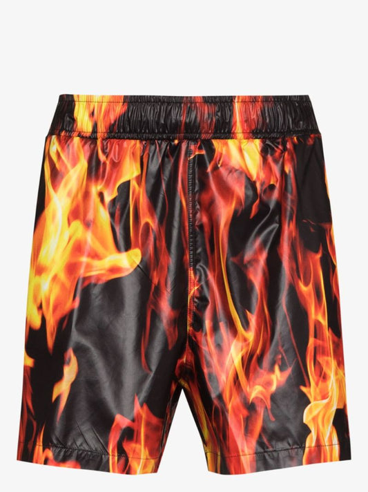 Smoke Fluid Swim Shorts
