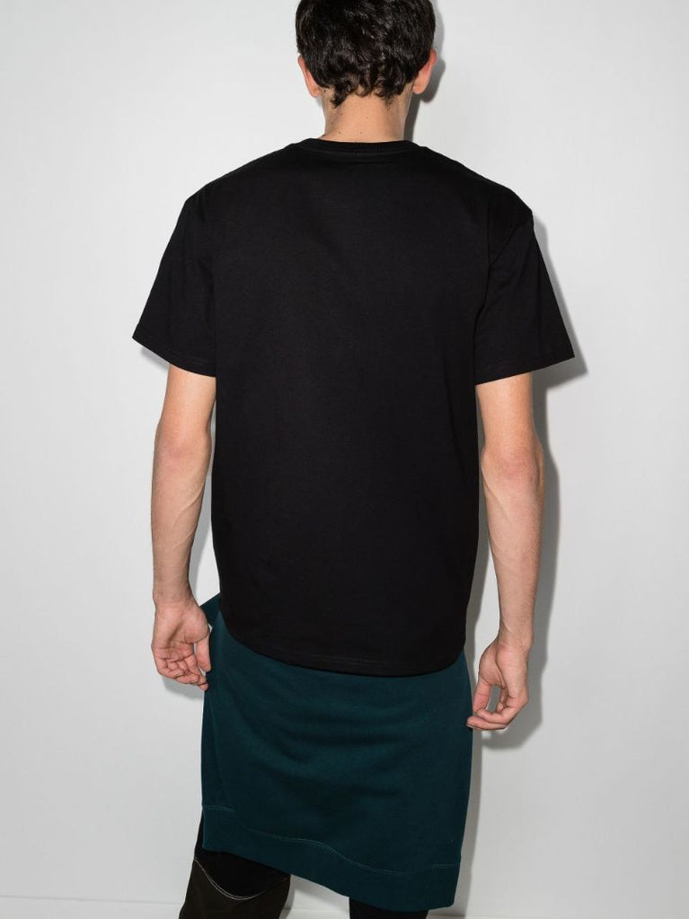 Chase Logo Embroidered Cotton T-shirt