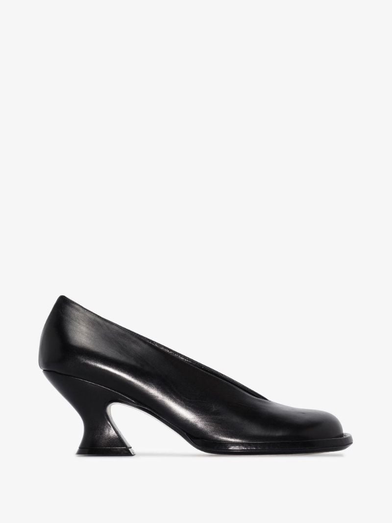 Black Varick 70 Leather Pumps