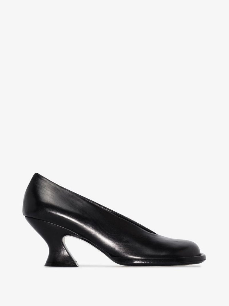 Black Varick 70 Leather Pumps